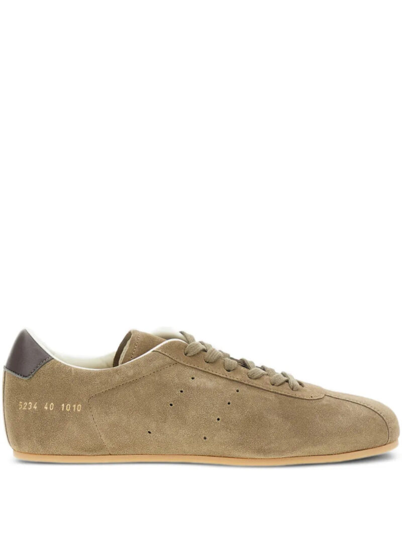 Common Projects  suede sneakers