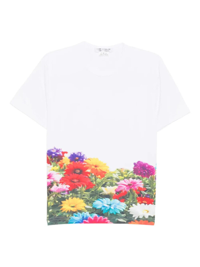 Comme Des Garçons Comme Des Garçons  all-over print T-shirt