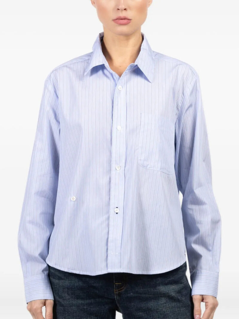 CISSA  striped long-sleeve shirt