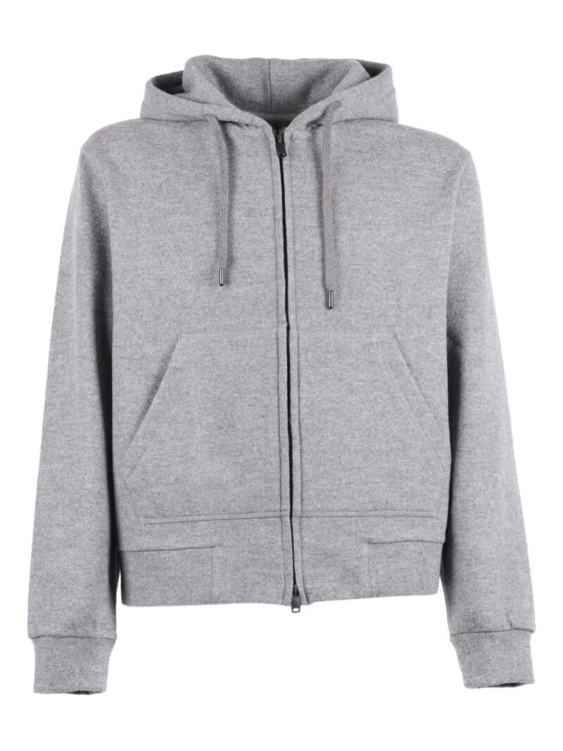 Circolo 1901  wool zip-up hoodie