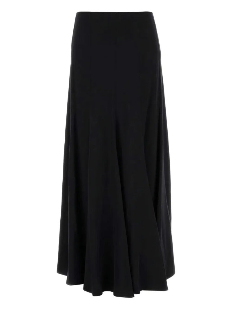 Chloé  satin skirt