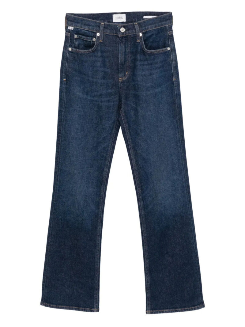 Citizens of Humanity  VIDIA mid-rise boot cut jeans