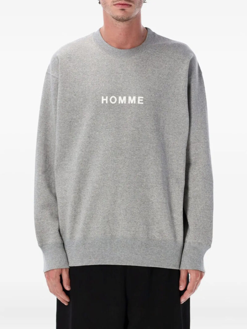 Comme des Garçons Homme  Homme crew-neck sweatshirt