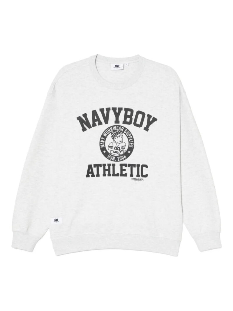 CHOCOOLATE  graphic-print sweatshirt