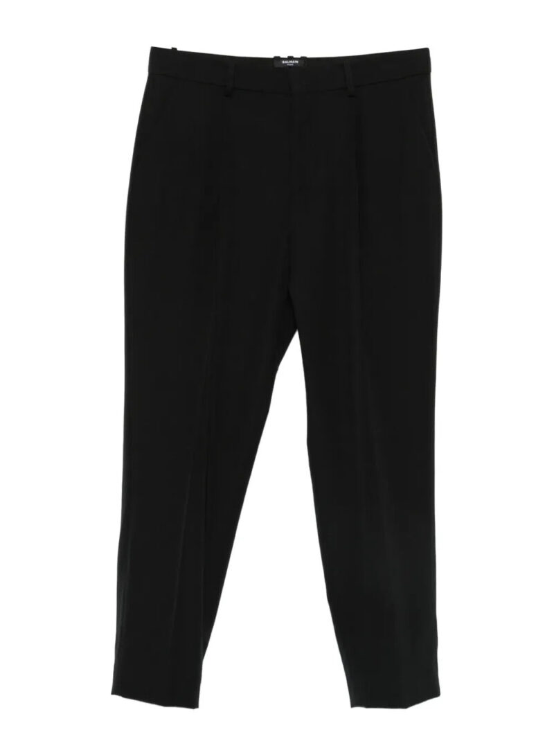 Balmain  pleated trousers