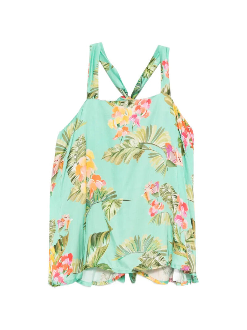 Blugirl  floral-print top
