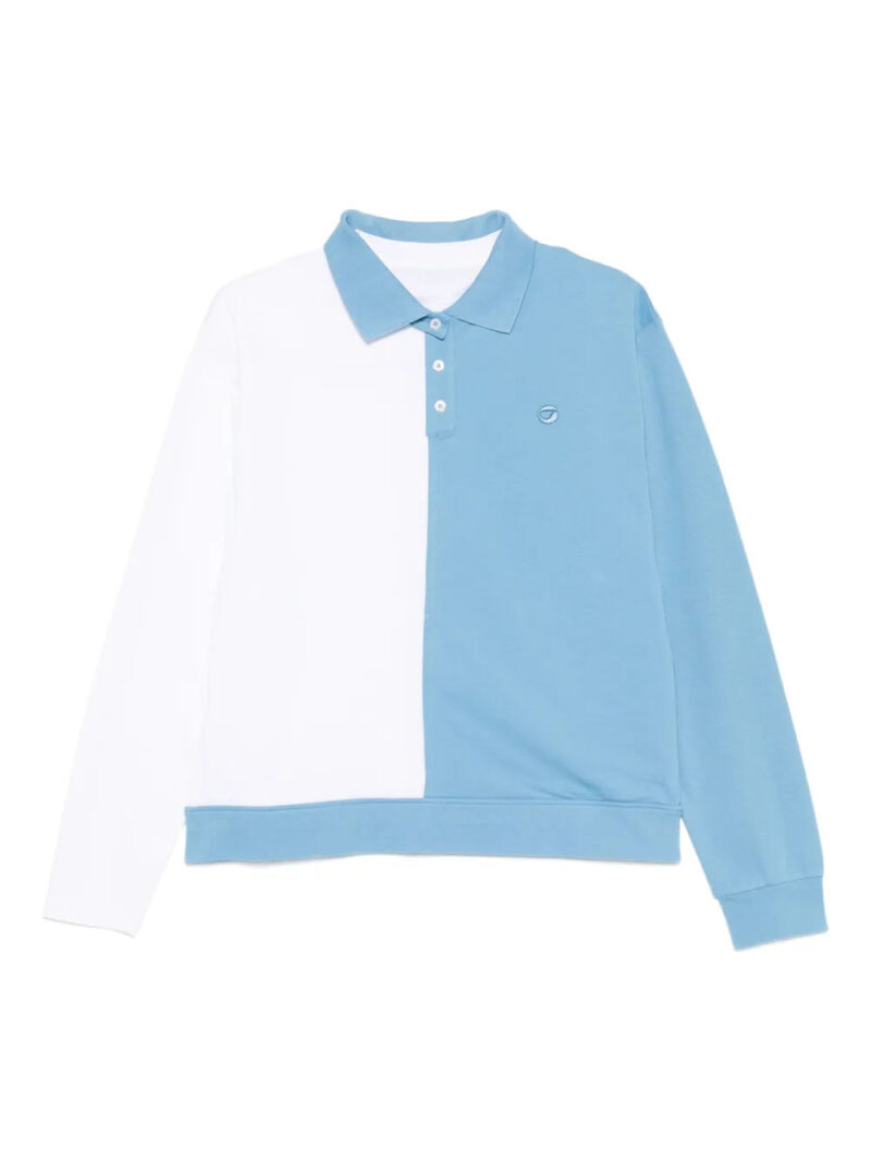Coperni  trompe l'oeil polo shirt