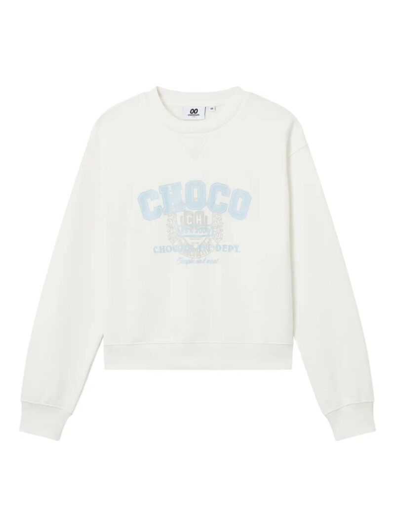 CHOCOOLATE  logo-print sweatshirt