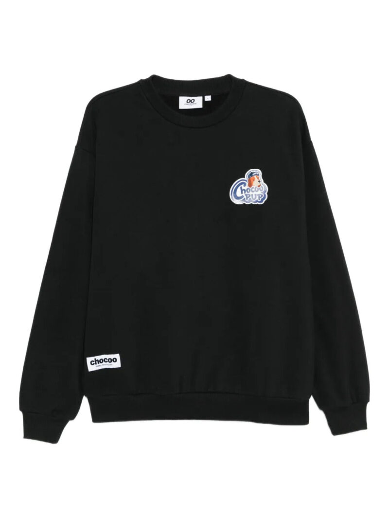 CHOCOOLATE  chocoo-pup sweatshirt