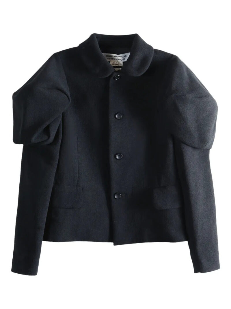 Comme Des Garçons Comme Des Garçons  puff sleeve blazer