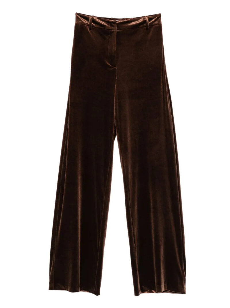 Cenere GB  velvet trousers