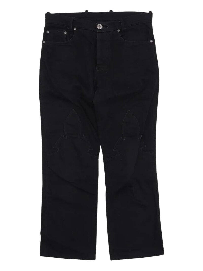 Chrome Hearts  five-pocket jeans
