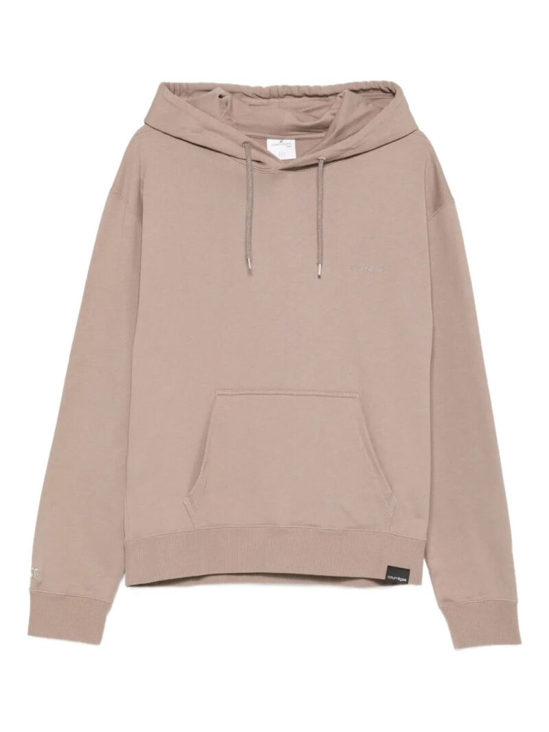 Courrèges  hand-warmer pouc hoodie