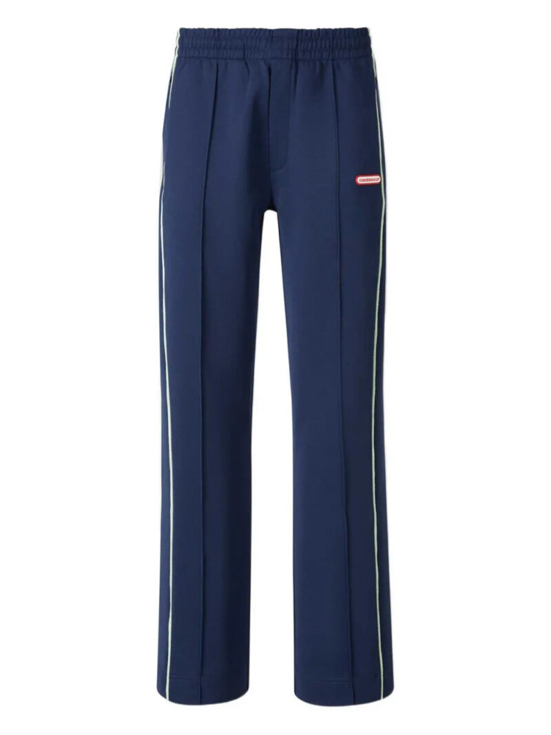 Casablanca  side stripe track pants