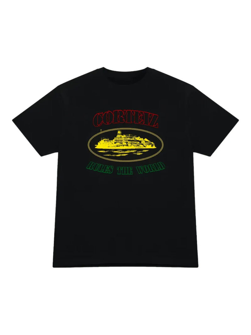 CORTEIZ  OG Carni Alcatraz graphic T-shirt