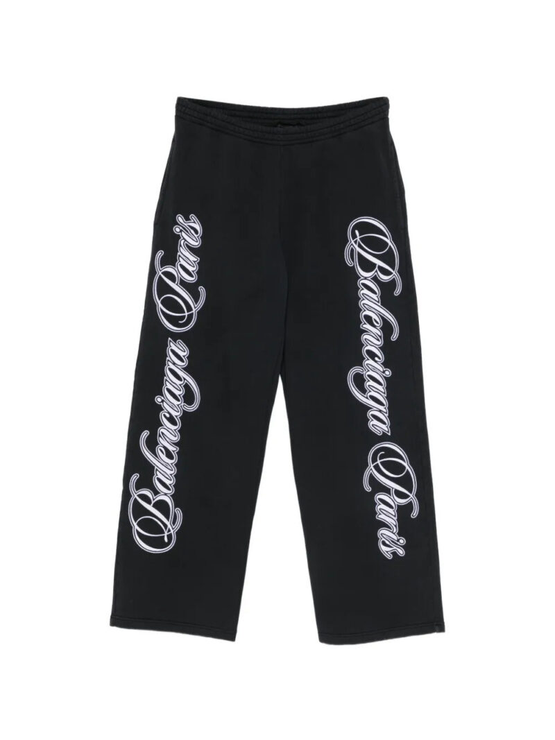 Balenciaga  elasticated-waistband track pants