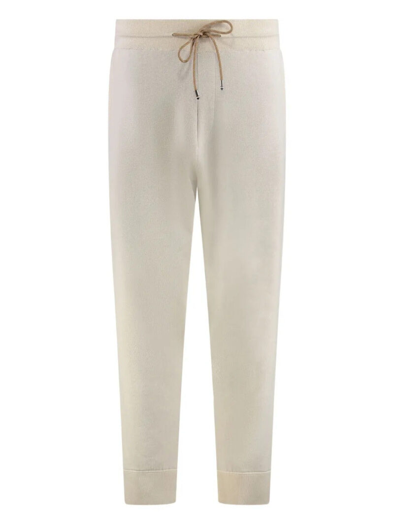 BOSS  knitted track pants