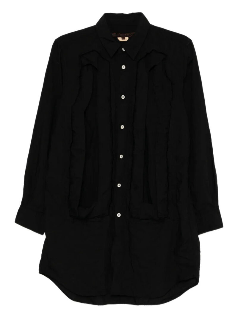 Comme Des Garçons  cut-out blouses