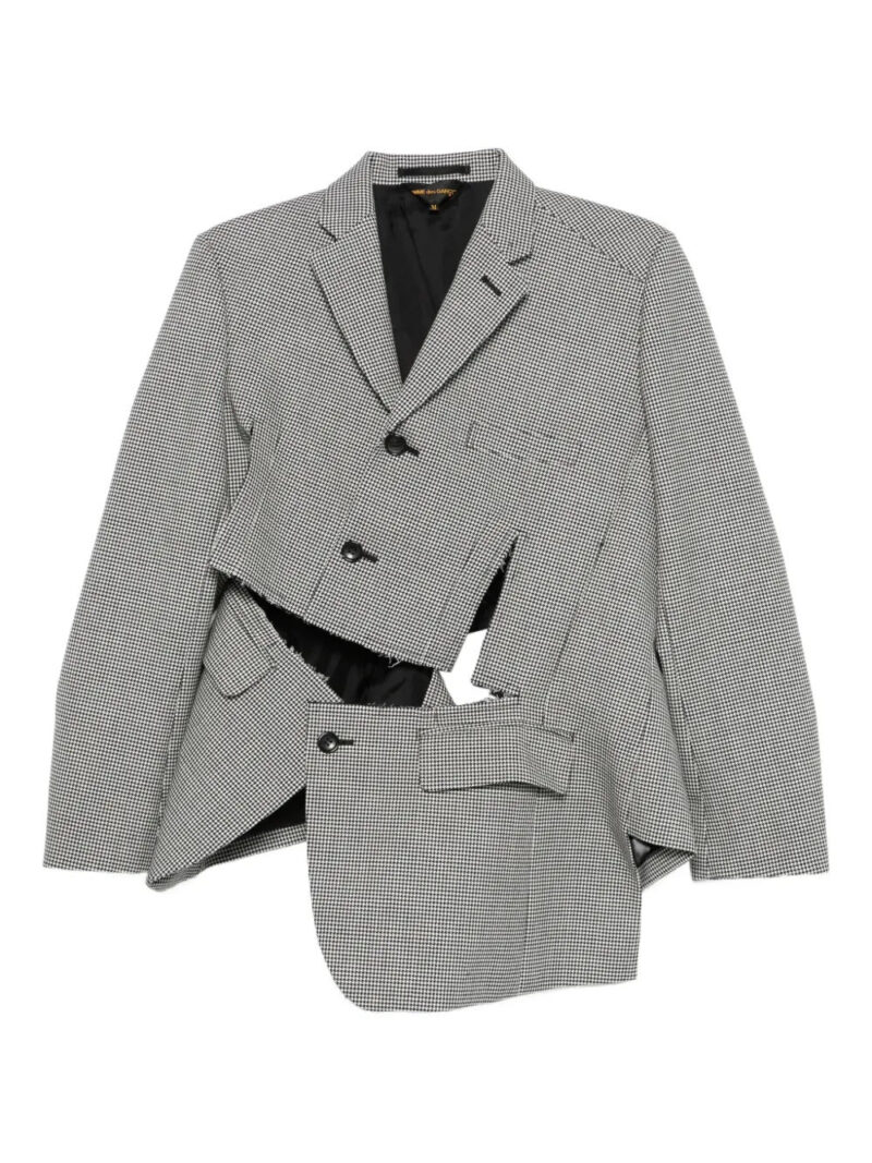 Comme Des Garçons  cut-out detailing jacket