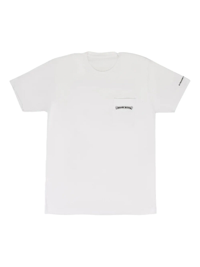 Chrome Hearts  logo pocket t-shirt