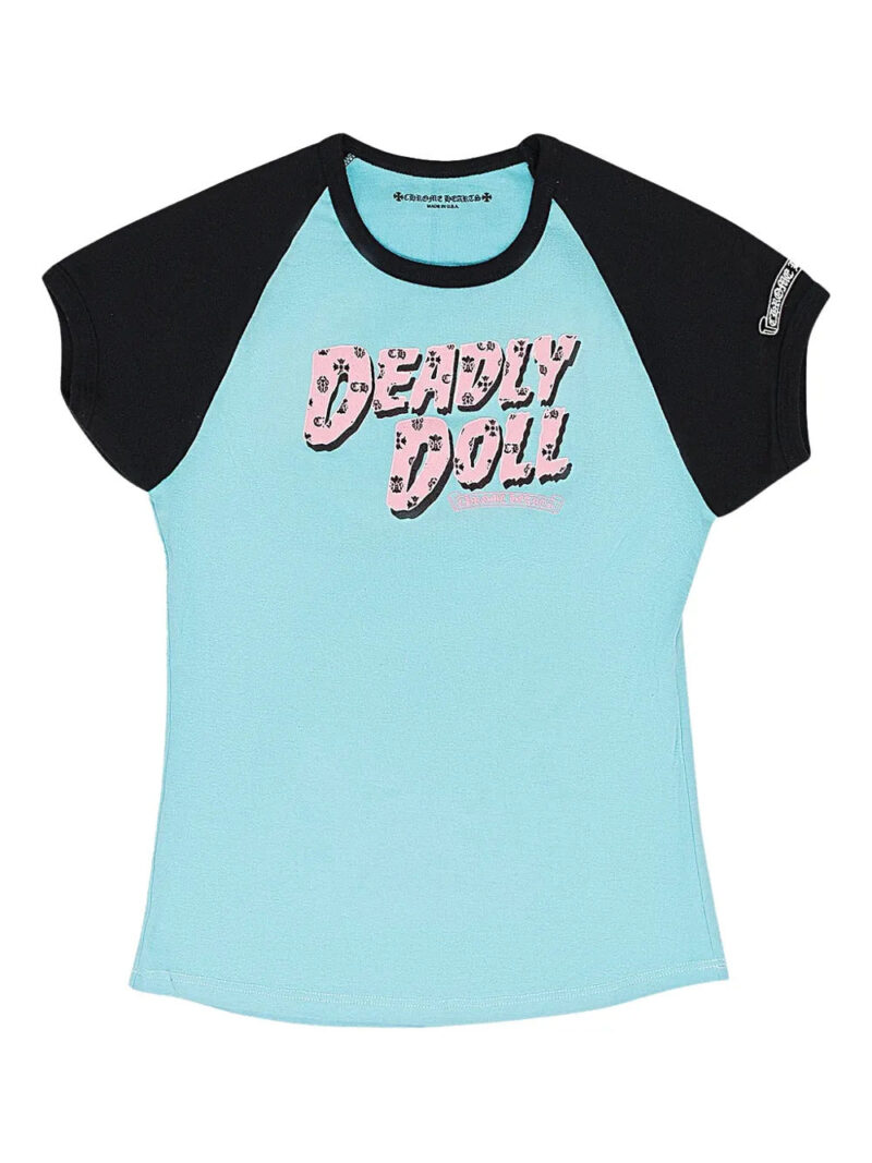 Chrome Hearts  deadly doll t-shirt