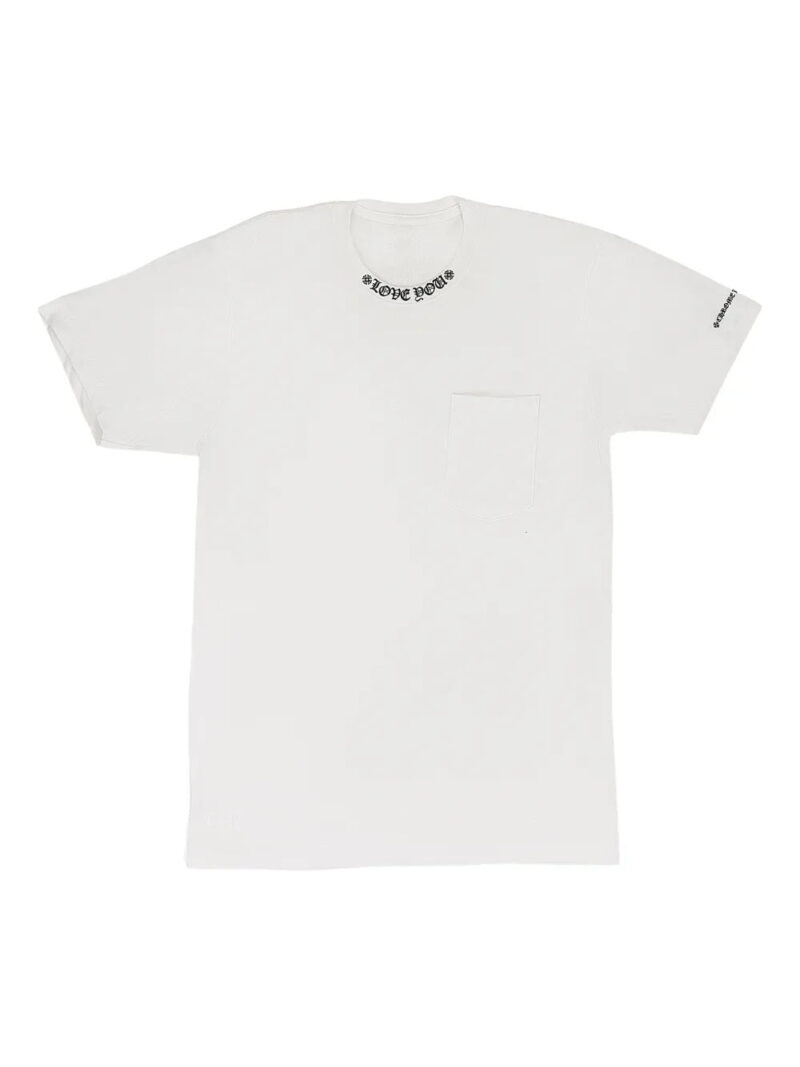 Chrome Hearts  pocket T-shirt