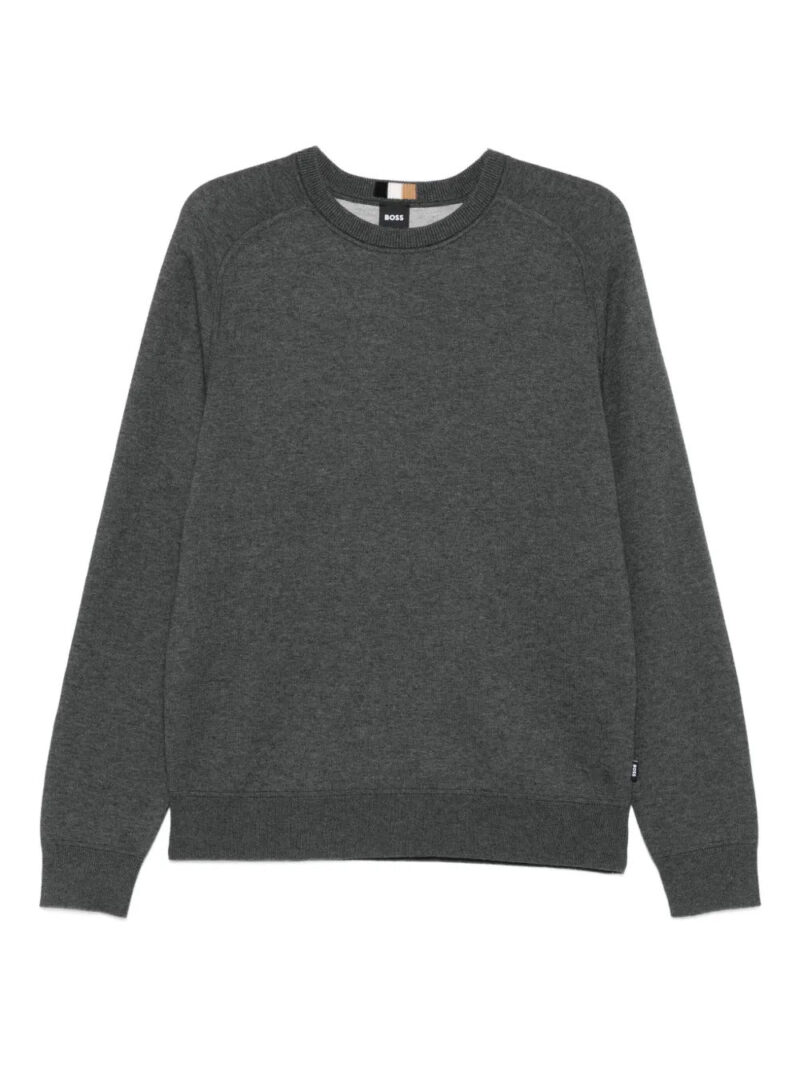 BOSS  crew-neck sweatshirt