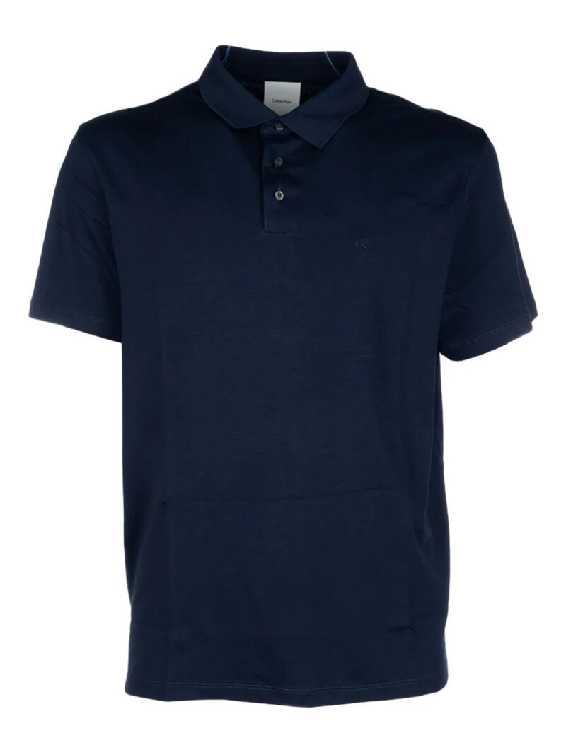 Calvin Klein  embroidered polo shirt