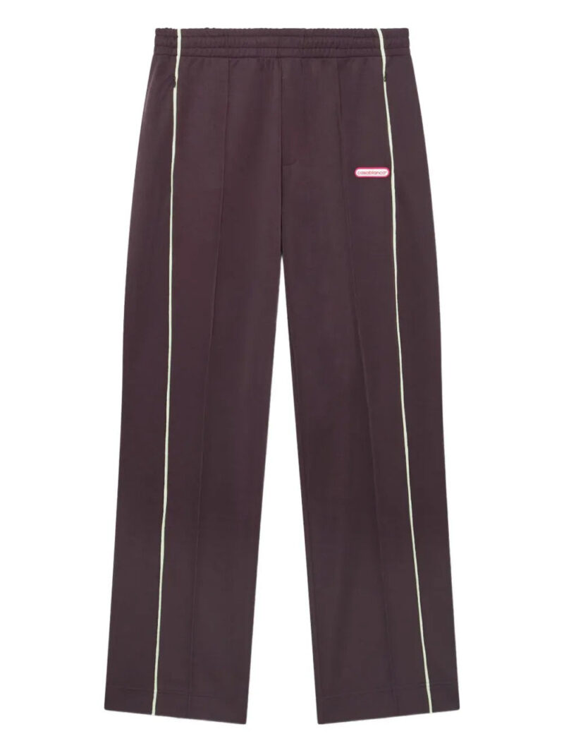 Casablanca  side-stripe track pants