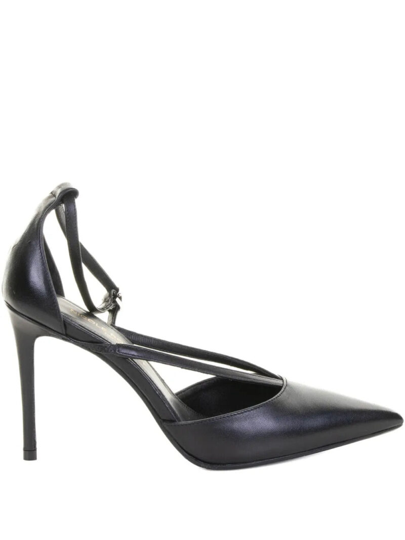 Chantal  90mm pointed toe heeled pumps