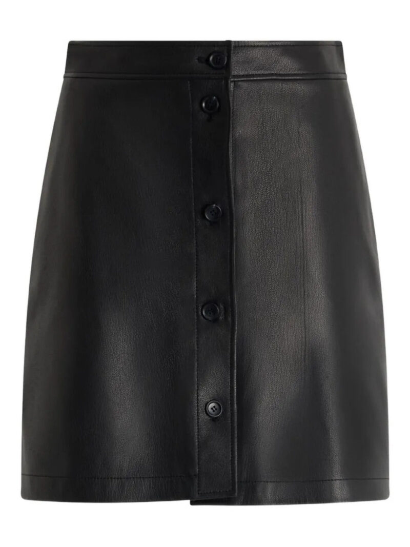 Bally  leather mini skirt