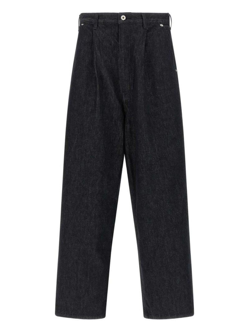 Comme des Garçons Homme  garment-dyed jeans