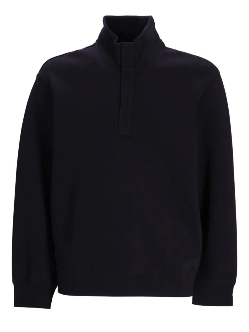 Armani Exchange  mock-neck sweatshirt