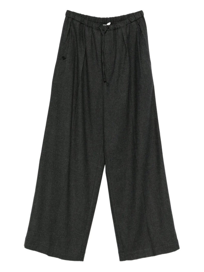 Closed  drawstring trousers