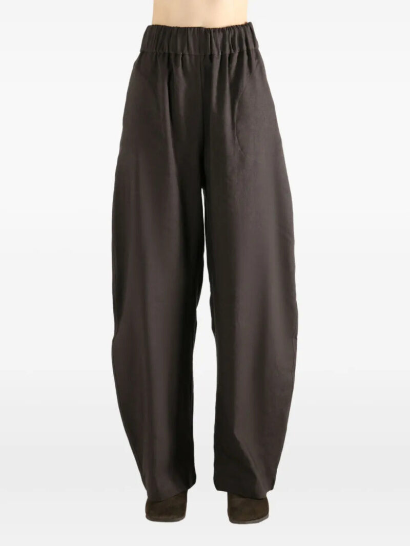 Cortana  elasticated-waistband trousers