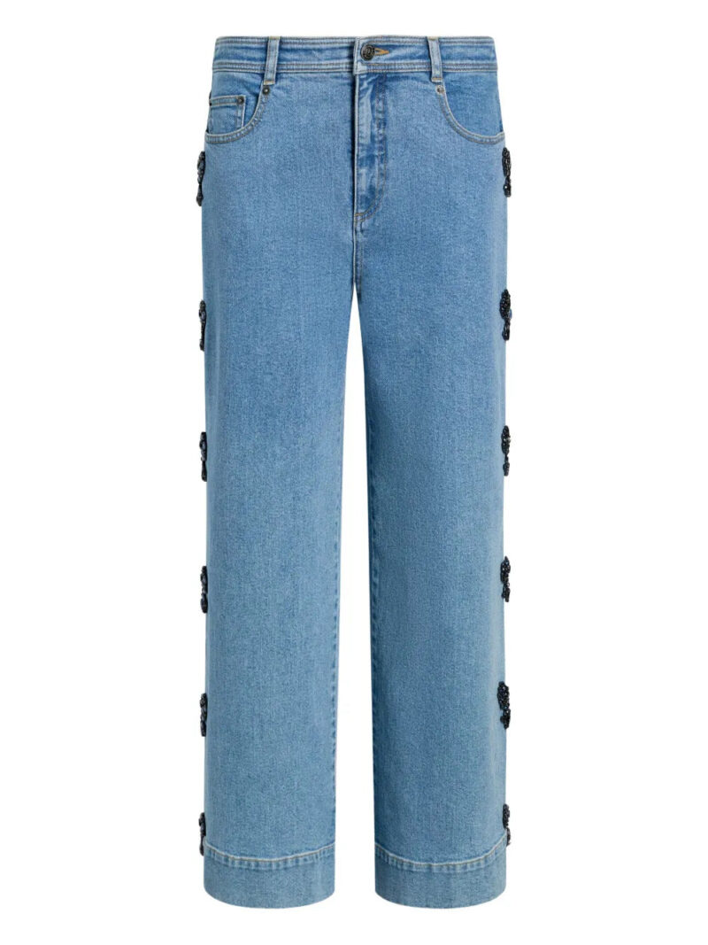 Cinq A Sept  Betsy bow-detail jeans