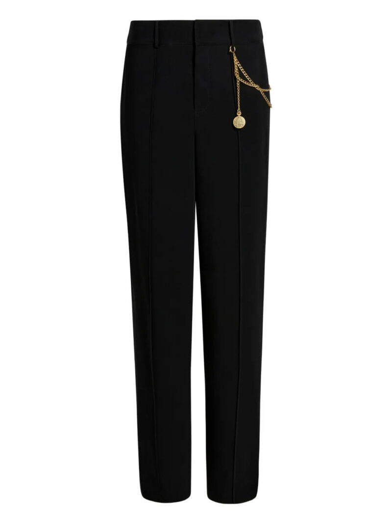 Cinq A Sept  Alaina chain-detail trousers