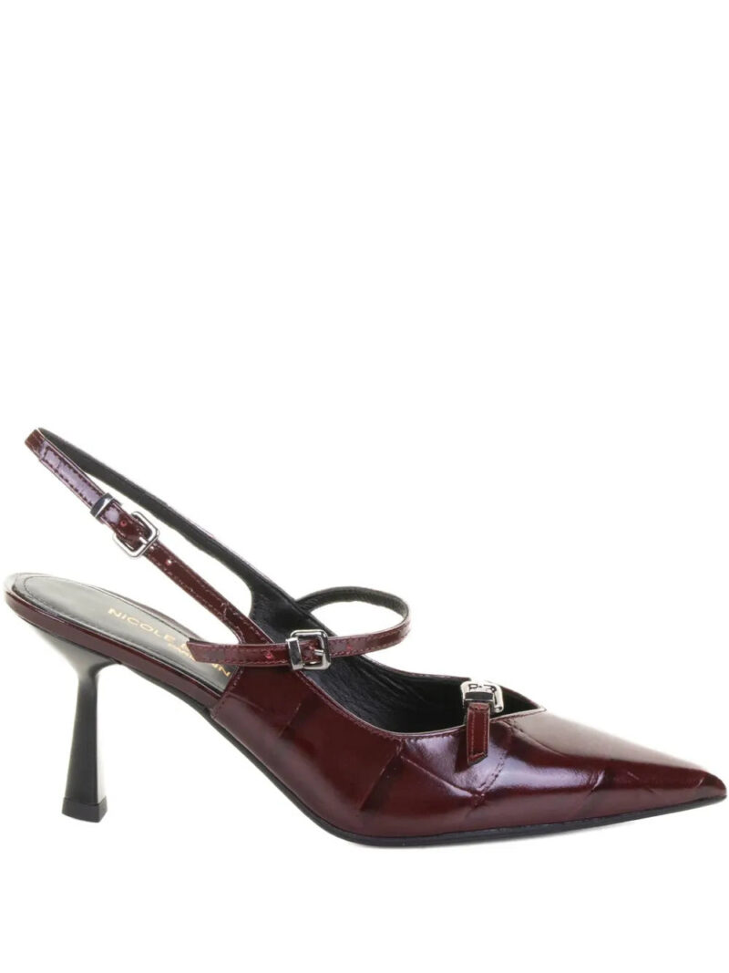 Chantal  buckle slingback sandals