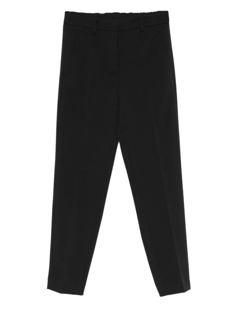 Cenere GB  elasticated-waistband trousers