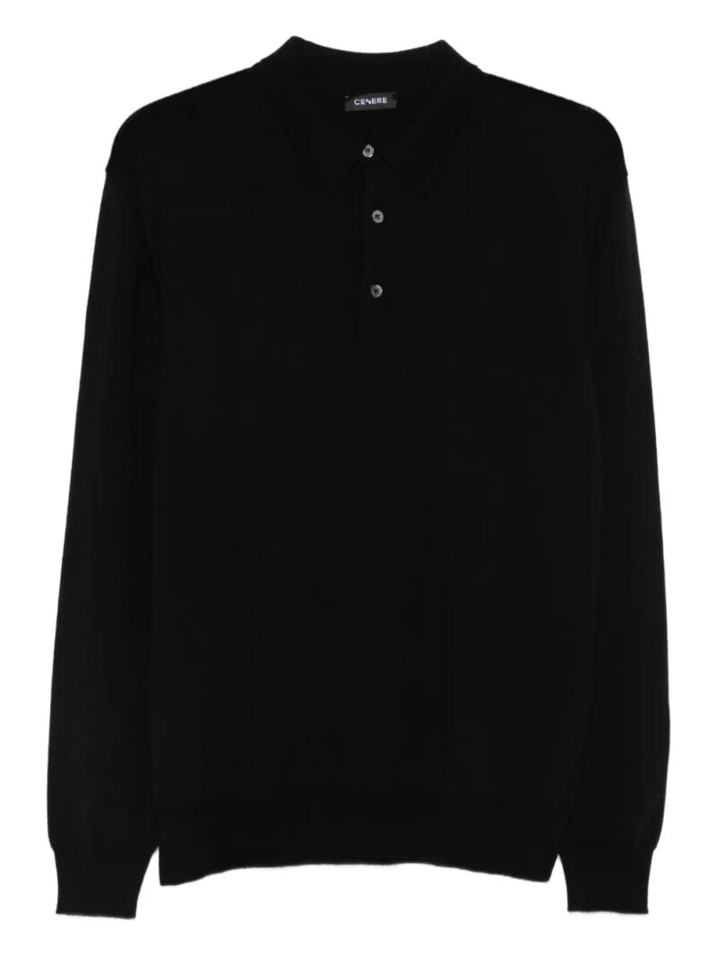 Cenere GB  buttoned polo shirt