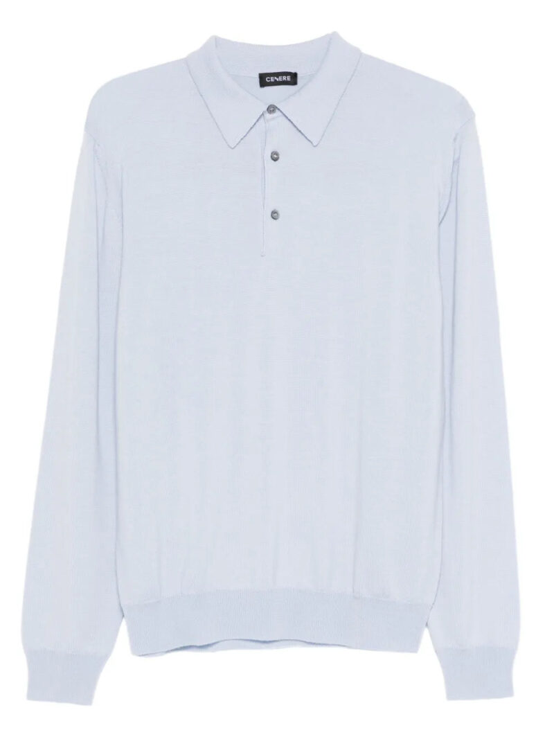 Cenere GB  buttoned polo shirt