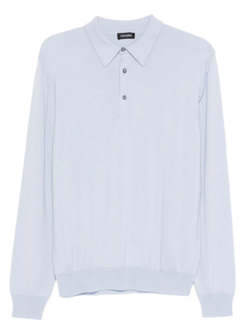 Cenere GB  buttoned polo shirt