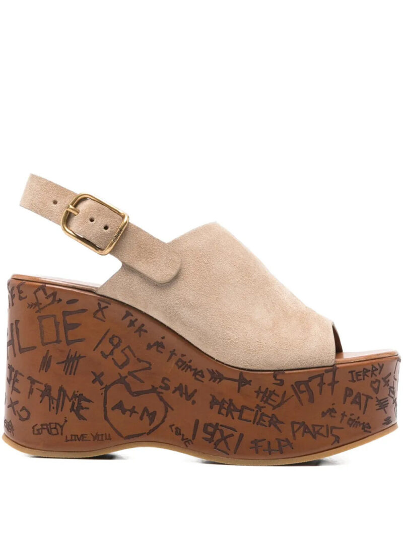 Chloé  Maxime sandals
