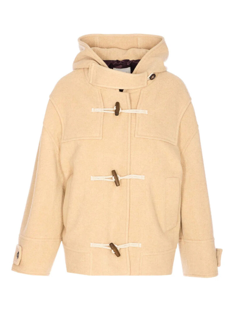 Circolo 1901  hooded toggle jacket