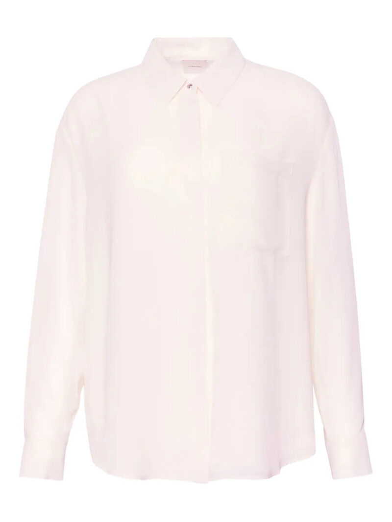 Calvin Klein  roll-tab long-sleeves shirt