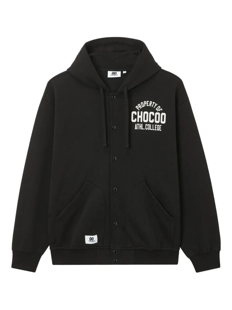 CHOCOOLATE  buttoned hoodie