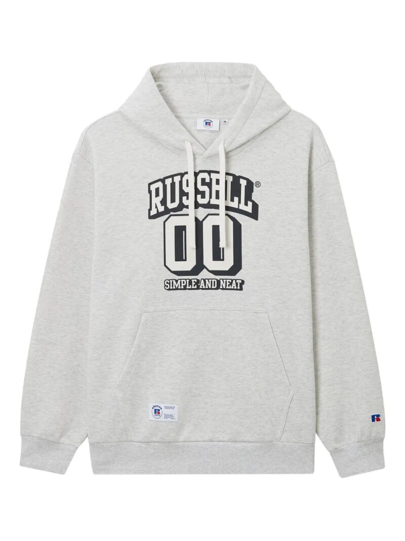CHOCOOLATE  x Russell Athletic logo-patch hoodie