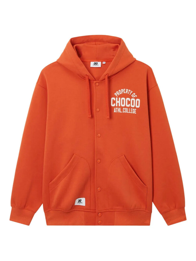 CHOCOOLATE  buttoned hoodie