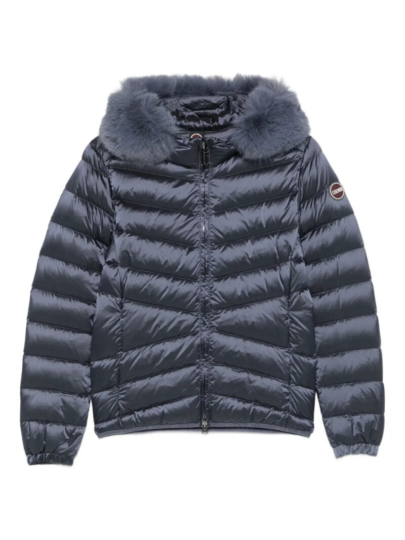 Colmar  fur hooded jacket