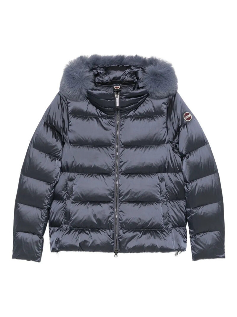 Colmar  fur hooded jacket